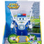Super Wings Transforming Police Paul