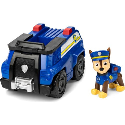 PAW Patrol Chases Patrol Cruiser Toy Car with Collectible Action Figure