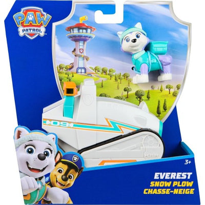 Paw Patrol Everest's Snow plough Toy Vehicle