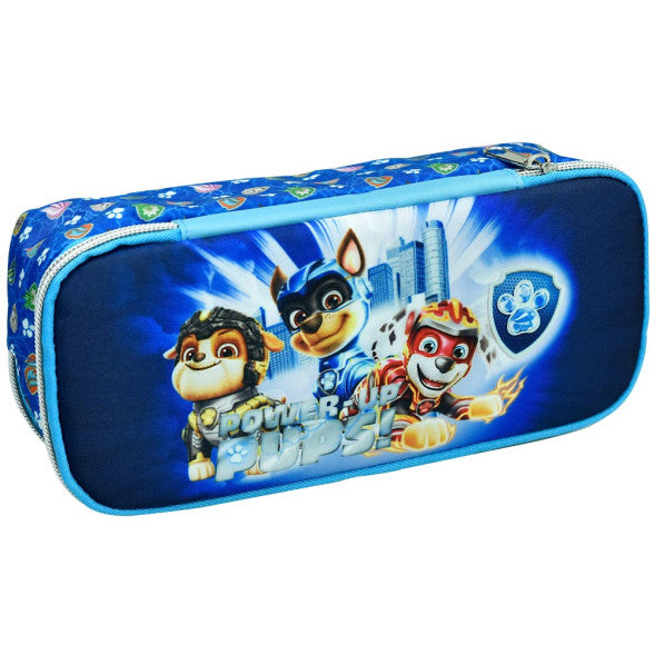 Paw Patrol Kit Power Up - 23 CM - 2 zip pencil case