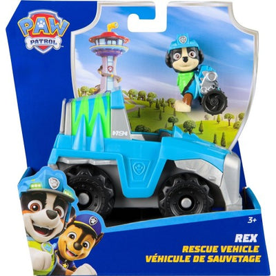 PAW Patrol Rex s Dinosaur Rescue Vehicle