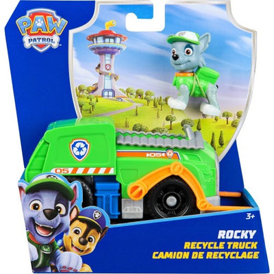 Paw Patrol Rocky s Recycle Truck