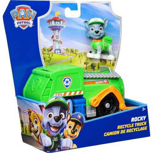 Paw Patrol Rocky s Recycle Truck