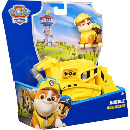 Paw Patrol Rubble s Bulldozer Toy Truck