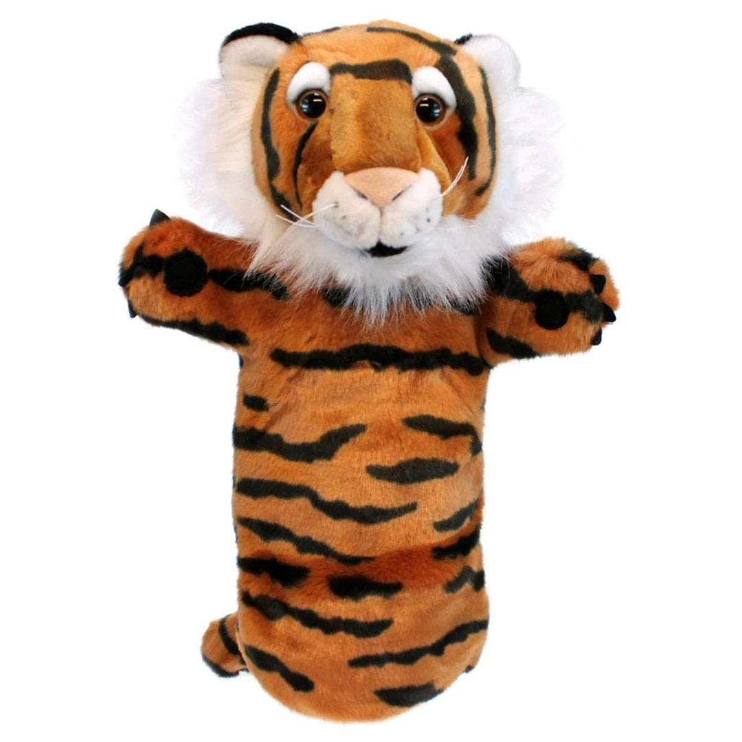 Long Sleeved Tiger Glove Puppet