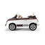 Fiat 500 12V Bianca, Nero