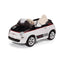Fiat 500 12V Bianca, Nero