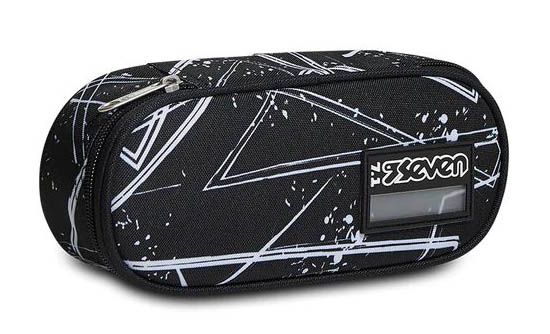 Seven Round Plus Pencil Case Boy