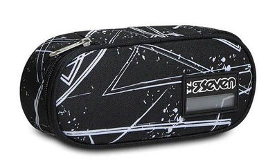 Seven Round Plus Pencil Case Boy