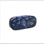 Seven Round Plus Pencil Case Blue Cashmere