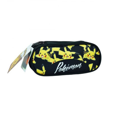 Pokemon Pikachu Pencil Case  2 Compartments