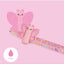 Legami Butterfly Erasable Gel Pen - Pink Ink