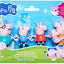 Peppa Pig Peppa's Family of Five Figure Set