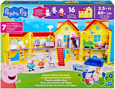 Peppa Pig Peppa's Big Family House Playset