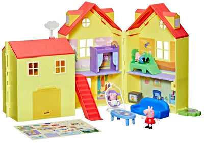 Peppa Pig Peppa's Big Family House Playset