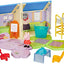 Peppa Pig Peppa's Pop-open Playgroup Playset
