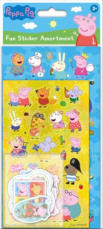 Peppa Pig Fun Stickers