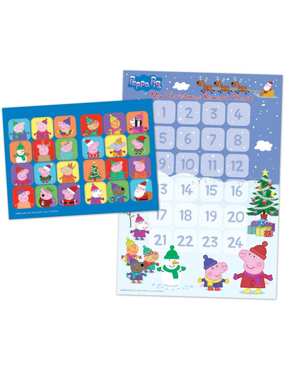 Peppa Pig Christmas Reward Chart