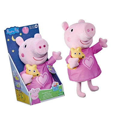 Peppa Pig Bedtime Lullabies Plush Toy
