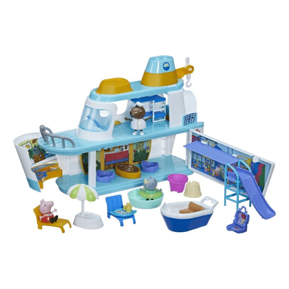 Peppa Pig Peppa's Cruise Ship Playset