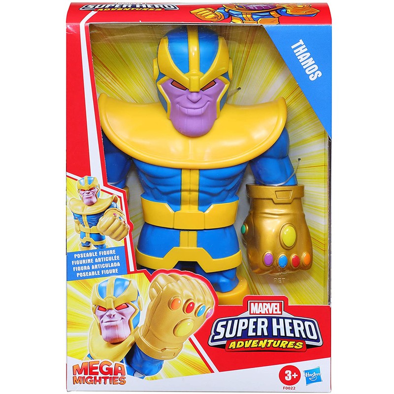 Marvel Super Hero Adventures Thanos