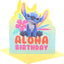 Disney Lilo & Stitch Aloha Birthday Card