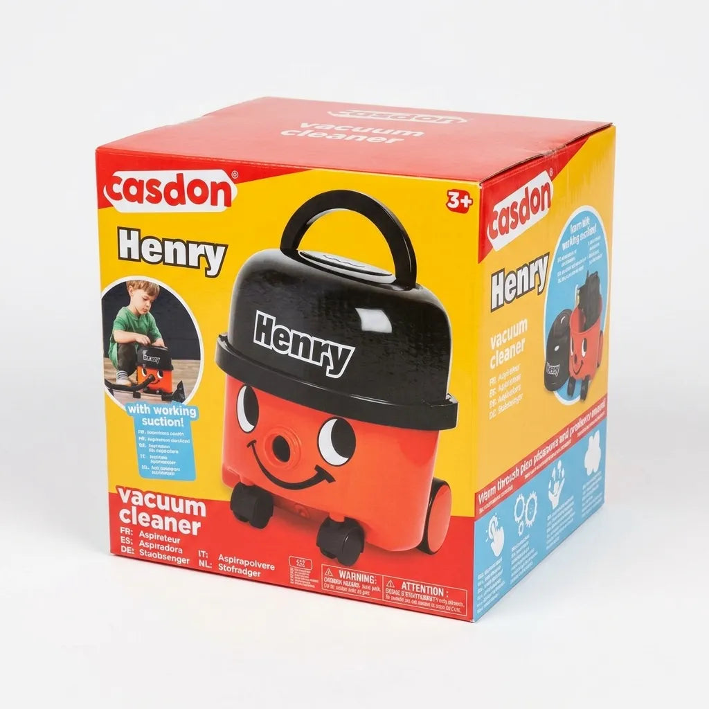 Casdon Henry Vacuum Cleaner