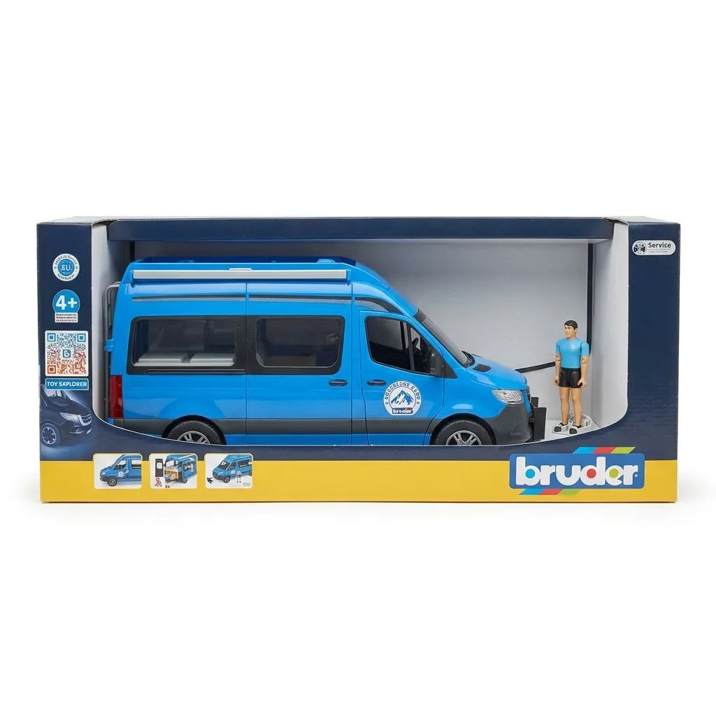 Bruder Adventure Camp Camper Van with Figure