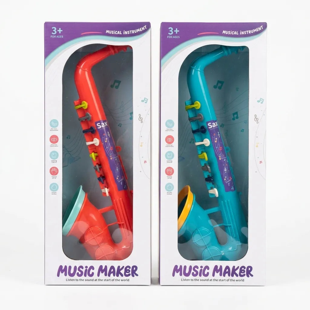 Music Maker Saxophone Toy Musical Instrument