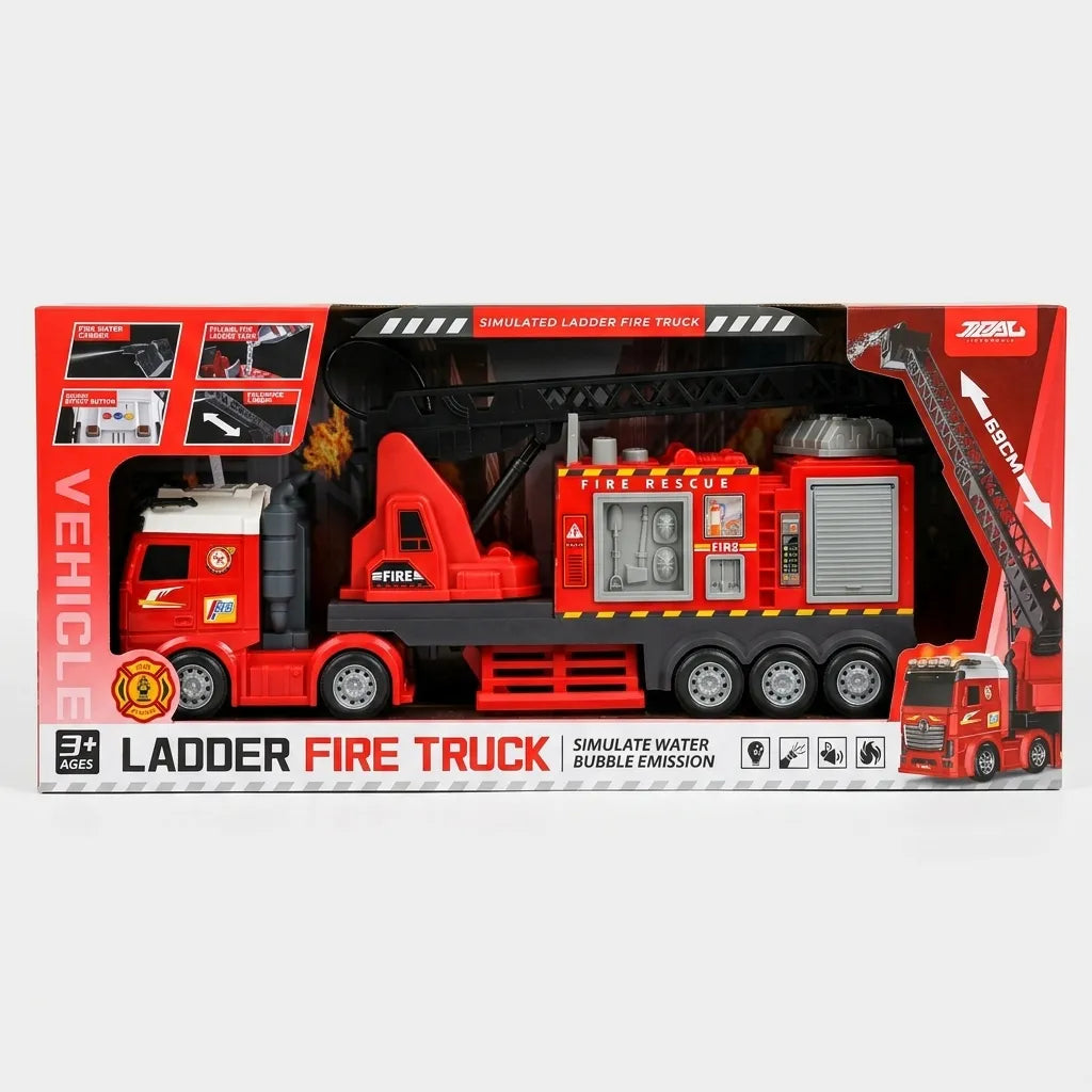 Ladder Fire Truck Toy