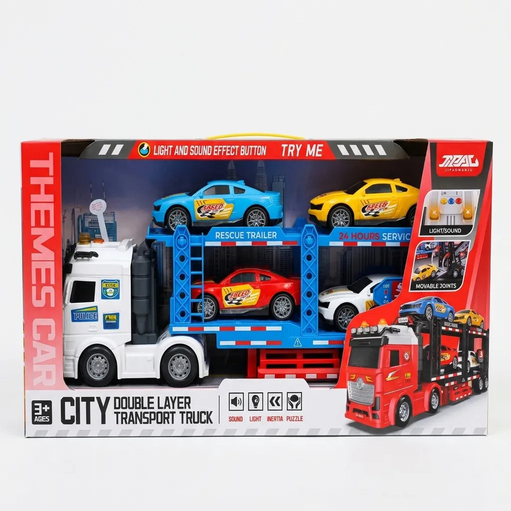 City Double Layer - Car Transporter Truck