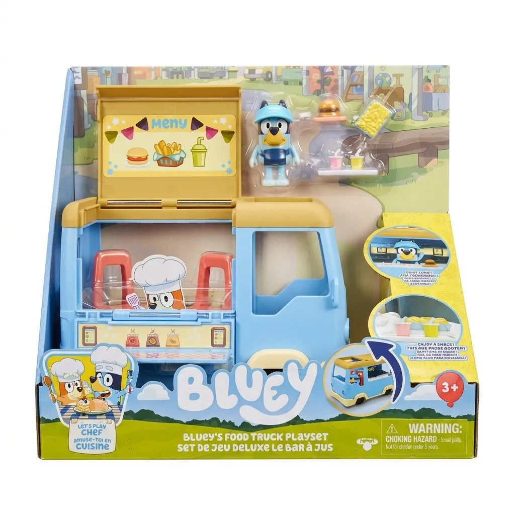 Bluey Food Truck Playset