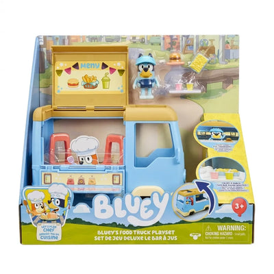 Bluey Food Truck Playset
