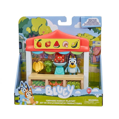 Bluey Farmers Market Playset