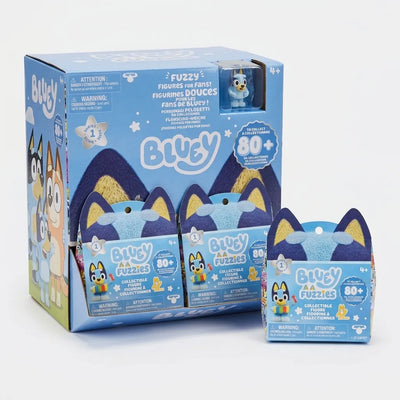 Bluey Fuzzies Series 1 Collectible - x 1Figure