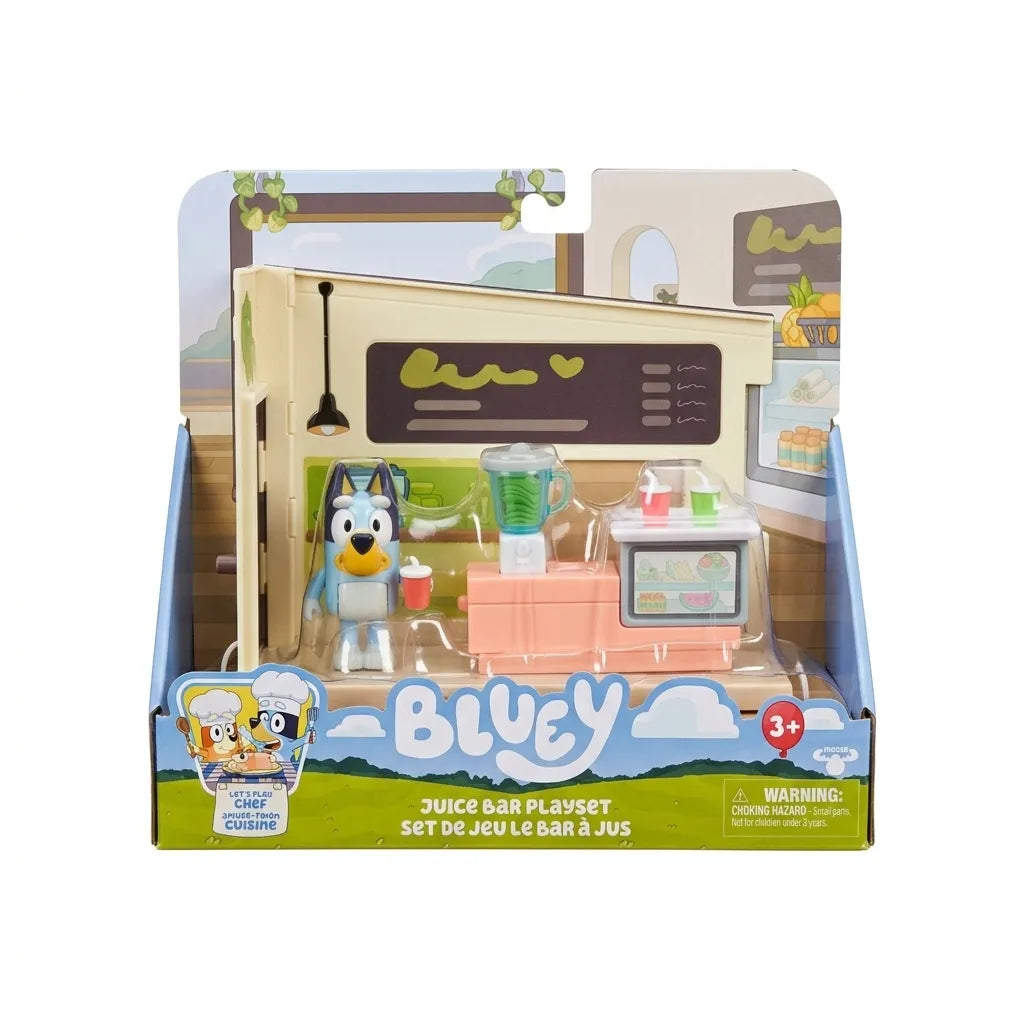 Bluey Juice Bar Playset