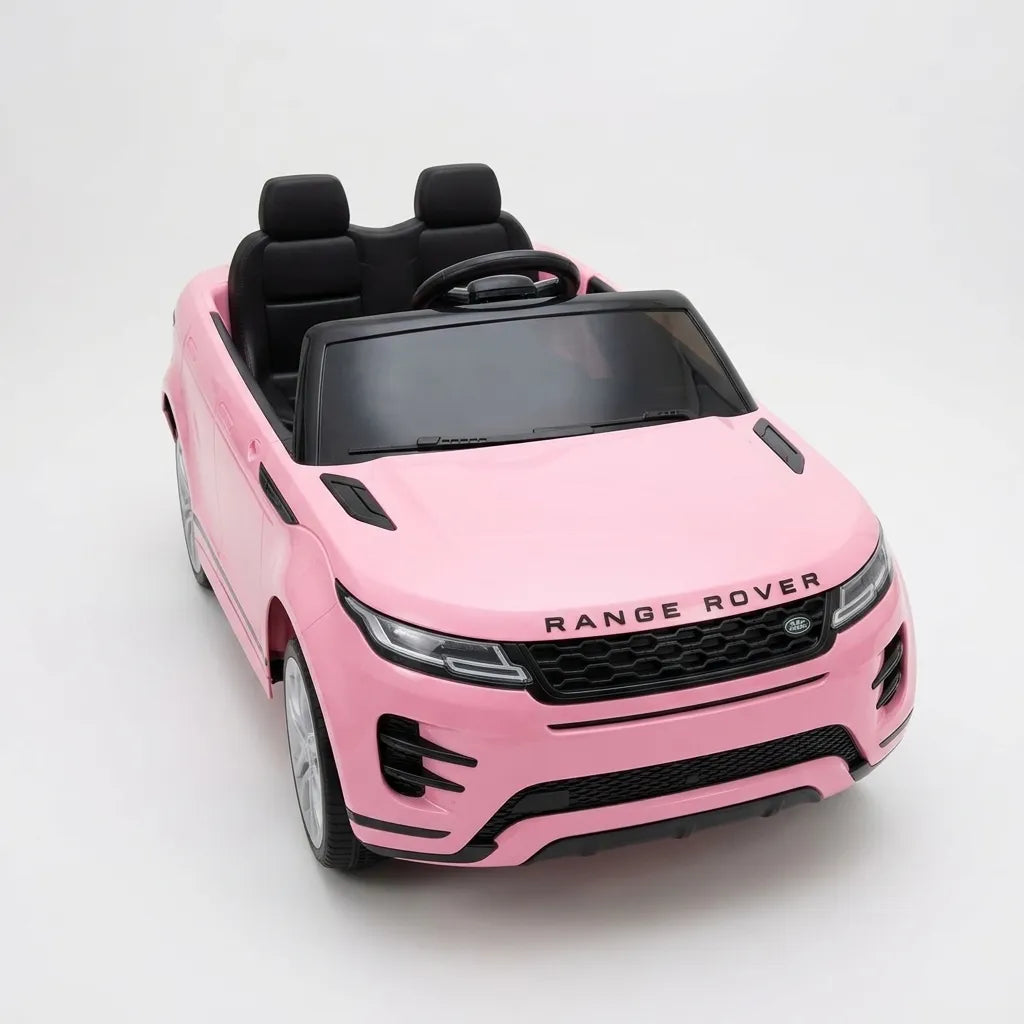 Pink Range Rover Ride-On Toy Car