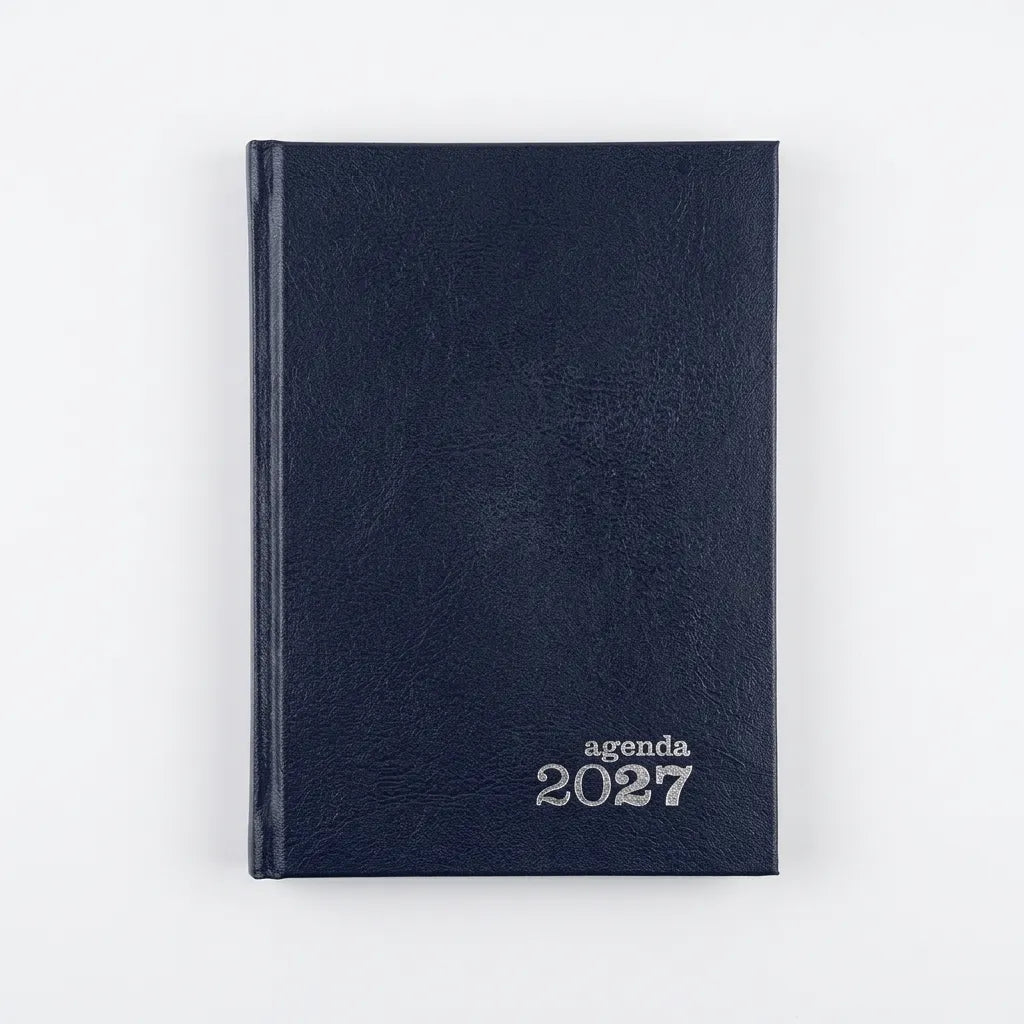 Diary Hard cover 2027 - 1 day a page