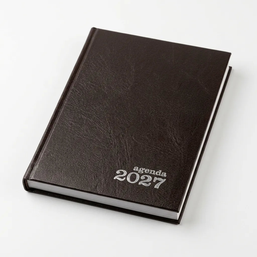 Diary Hard cover 2027 - 1 day a page