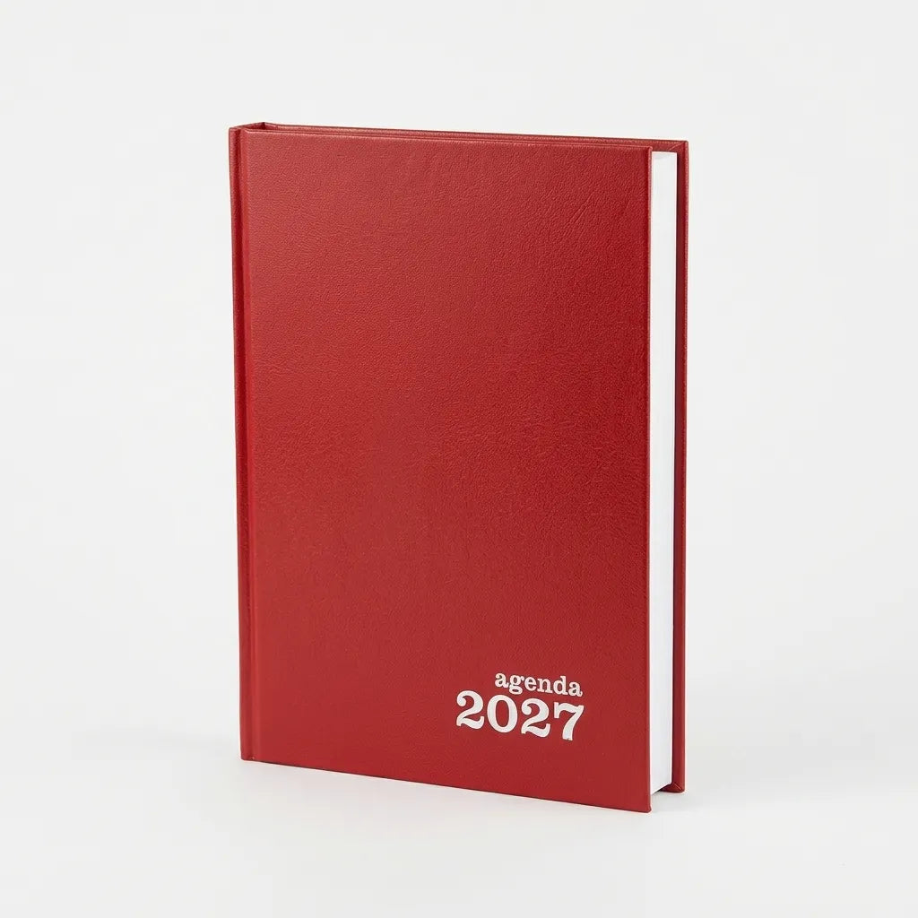 Diary Hard cover 2027 - 1 day a page