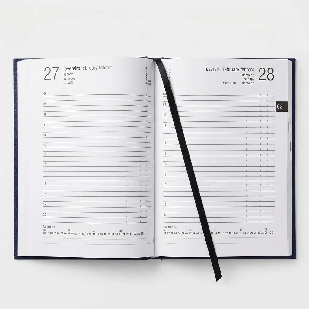 Diary Hard cover 2027 - 1 day a page