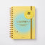 Alignment 2027 Daily Diary - one day a page saturday and sunday half day