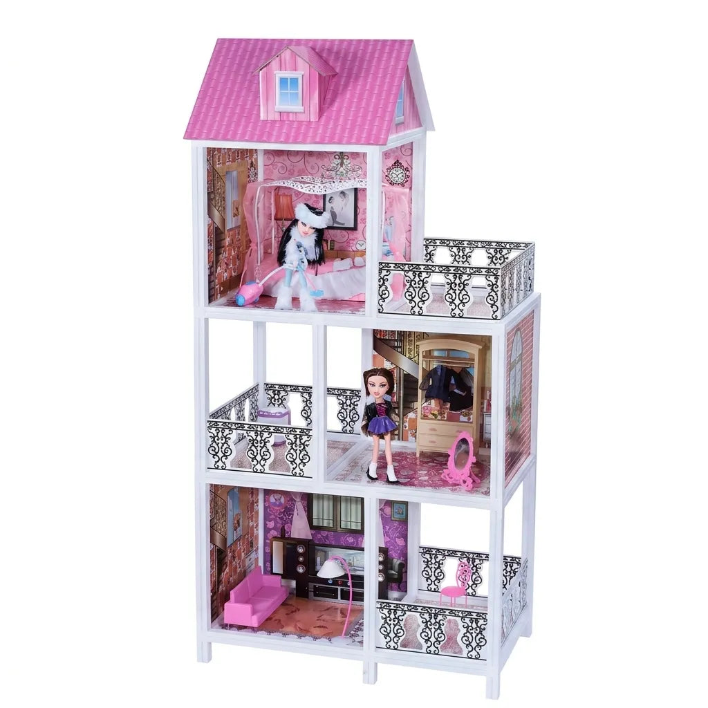 Beltina Girl Villa Happy DIY Dollhouse