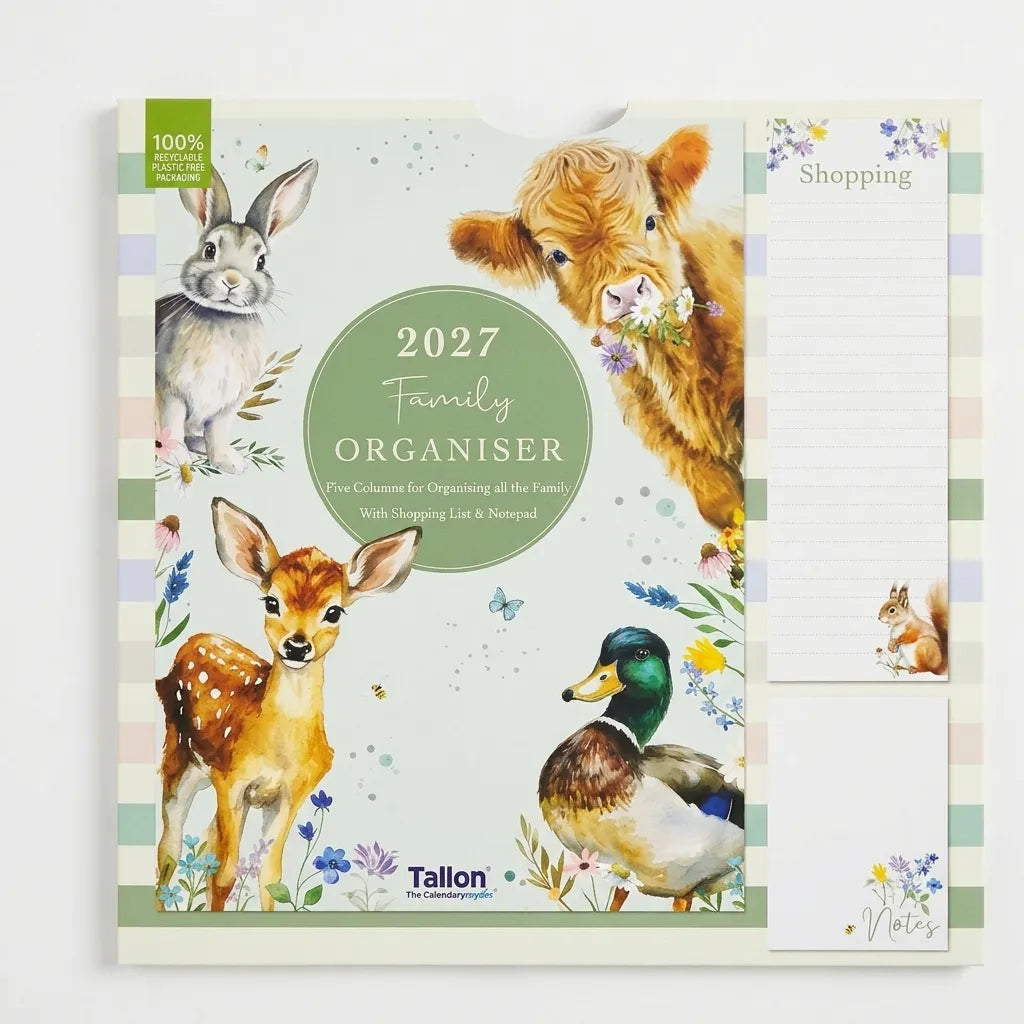 Family Organiser 2027