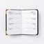 Diary A7 1 week on 2 pages