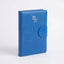 Daily Diary 2027 Blue Strap Closure 1 day a page saturday and sunday Half page