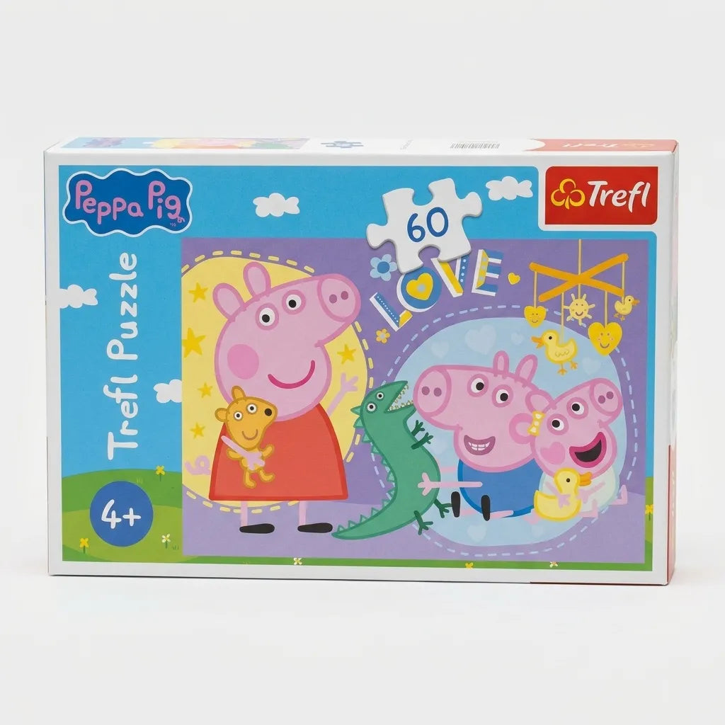 Peppa Pig 60-Piece Puzzle