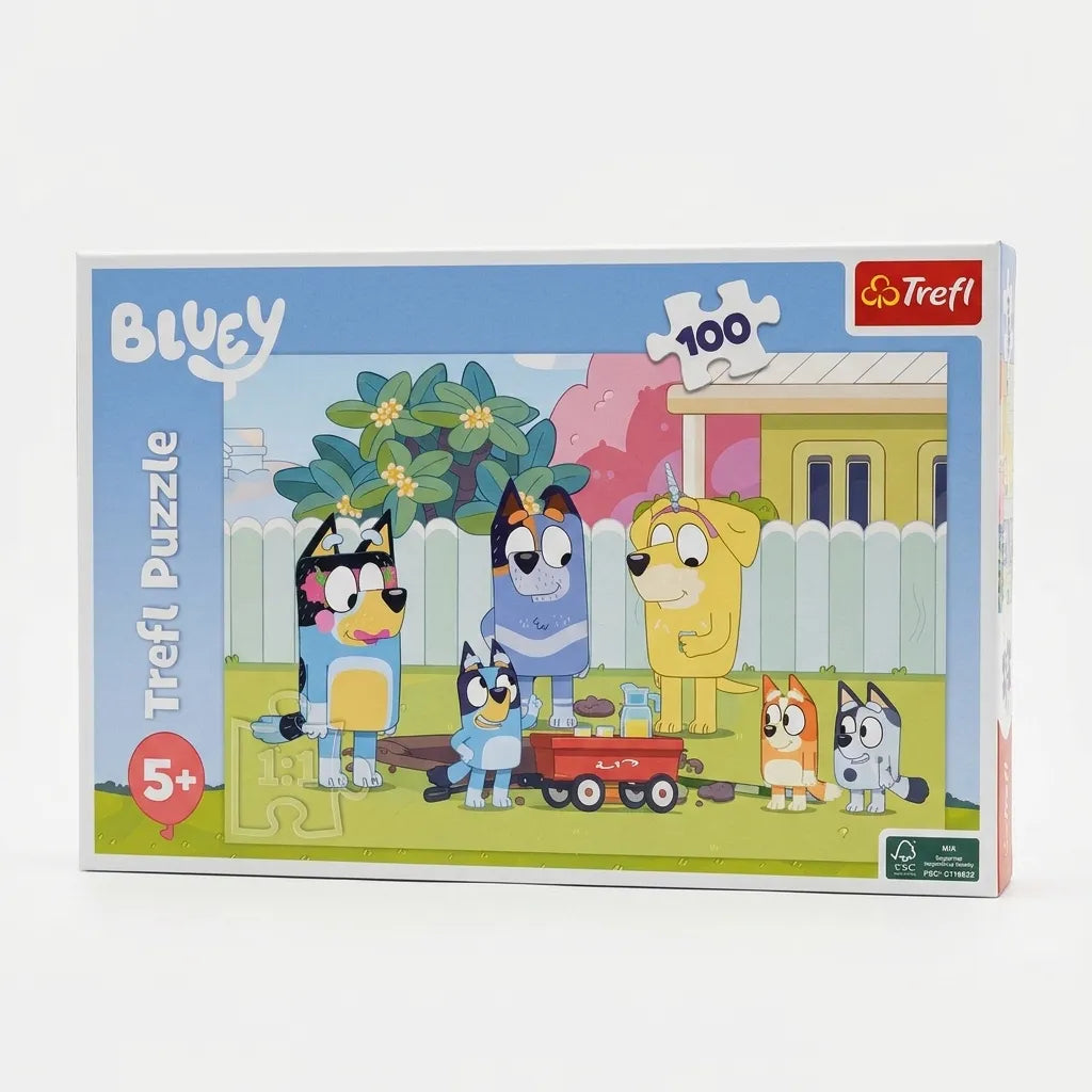 Bluey 100-Piece Puzzle
