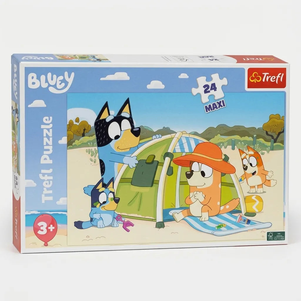 Bluey 24 Maxi Piece Puzzle