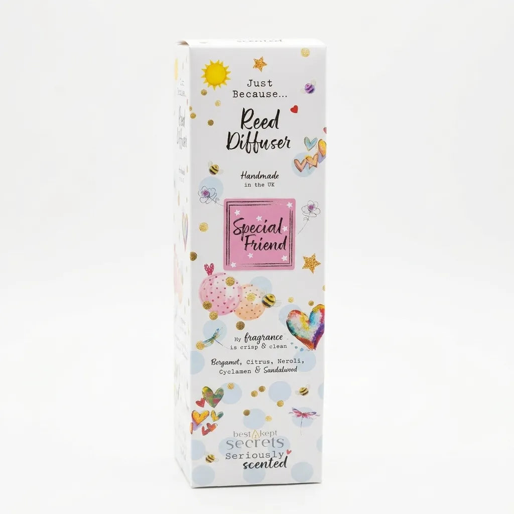 Best Kept Secrets Just Because Reed Diffuser, Special Friend